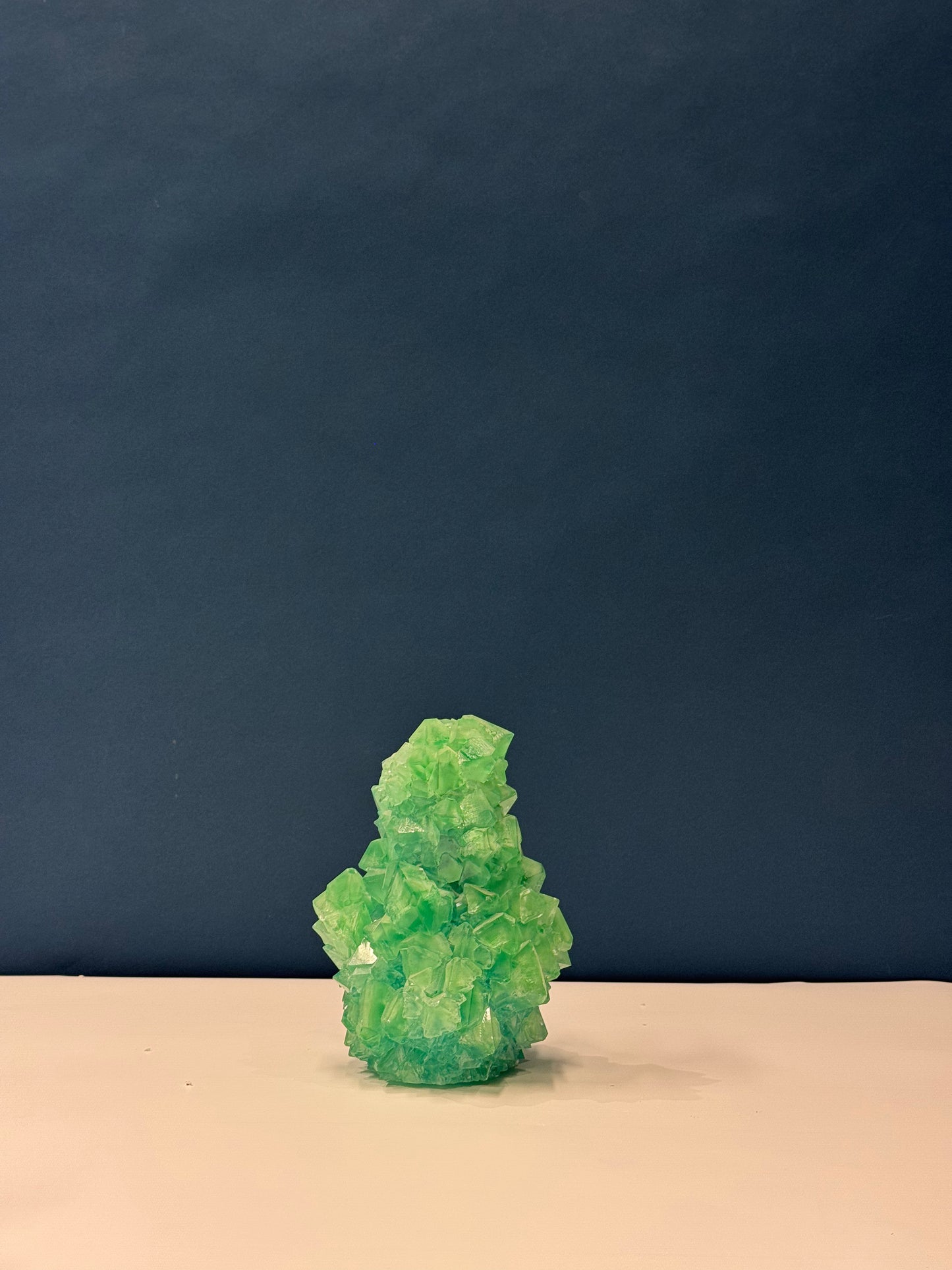 Mini Vase PLUS - Electric Green