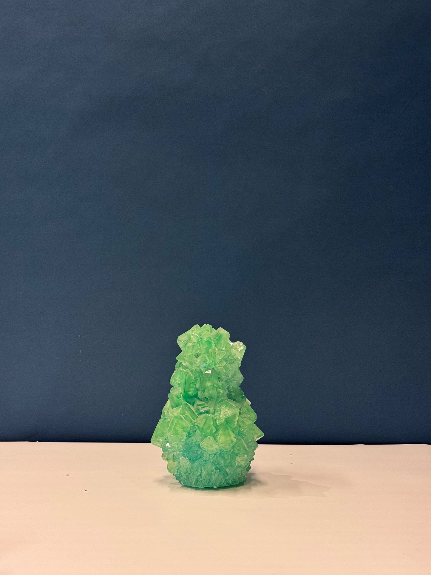 Mini Vase PLUS - Electric Green