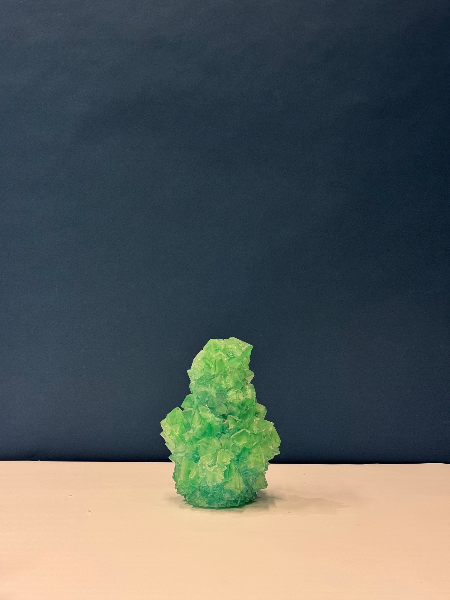 Mini Vase PLUS - Electric Green