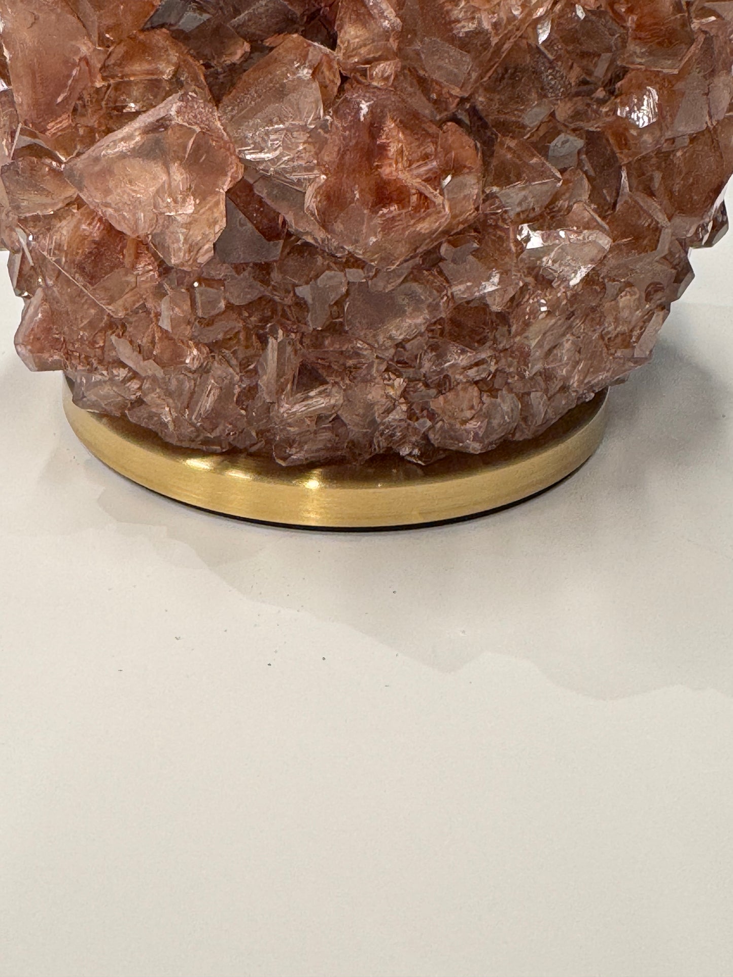 Pillar Candle Holder -  Chocolate