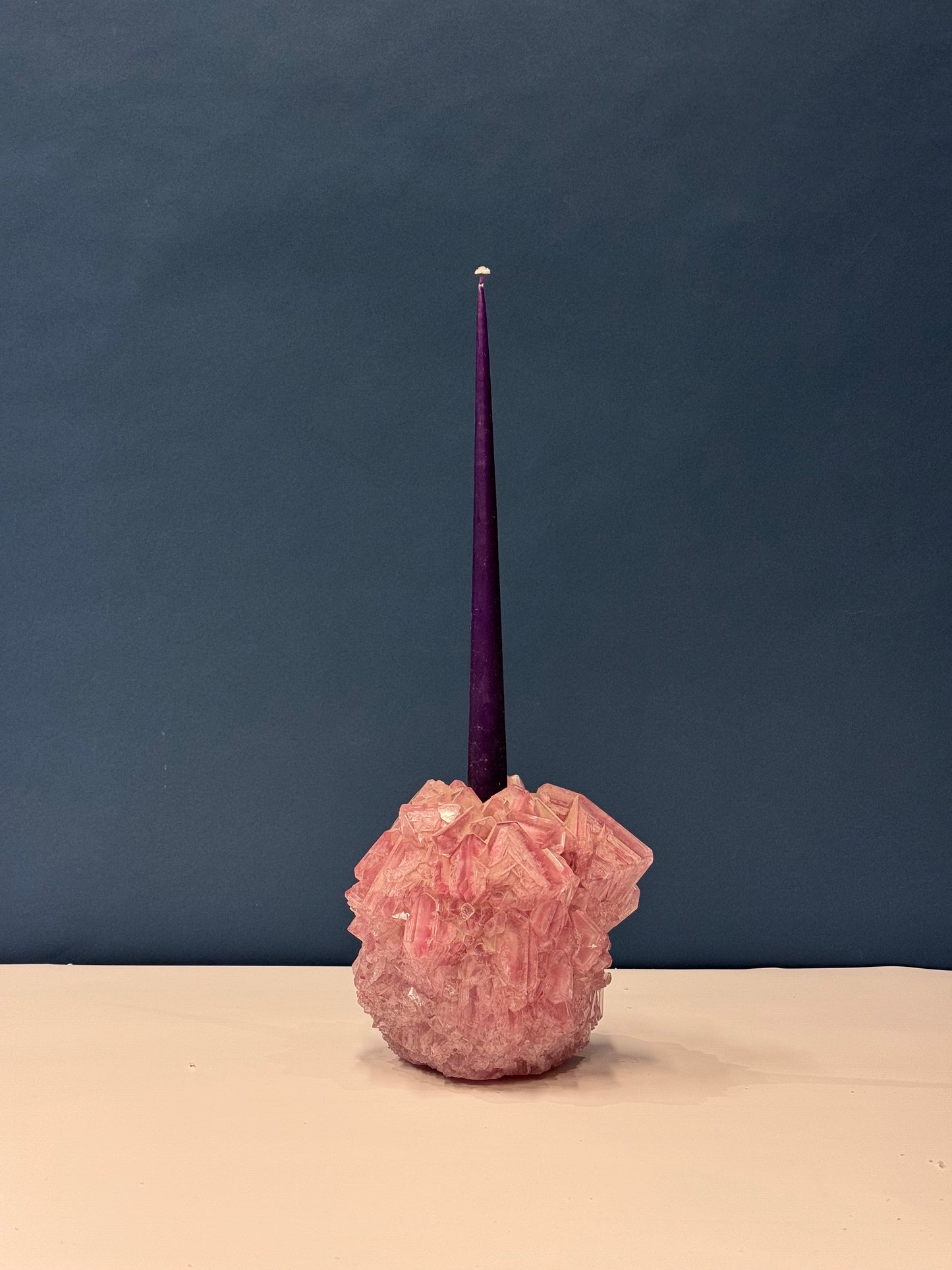 Candlestick Holder XXL - Blush