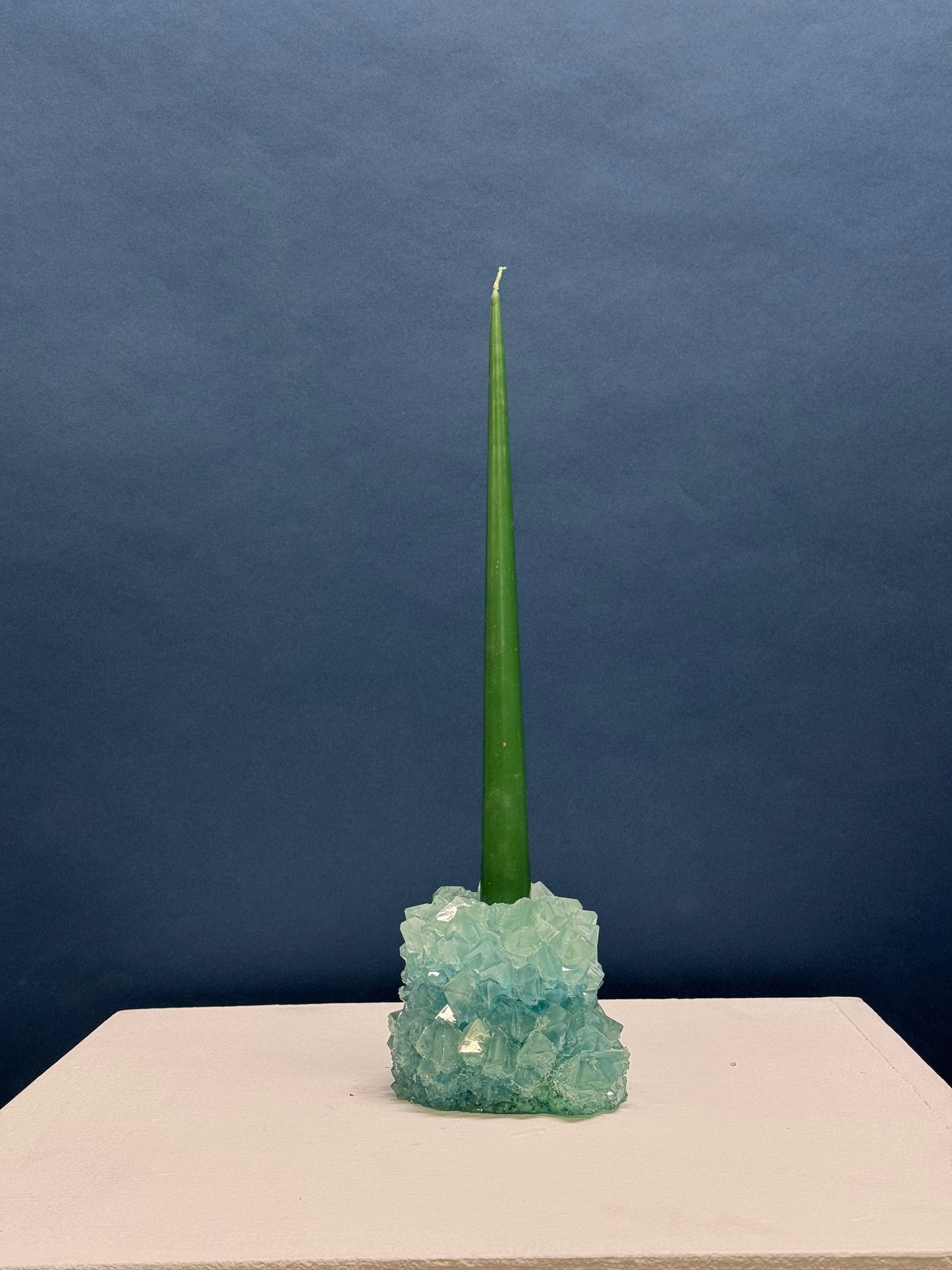 Candlestick Holder - Sea Green