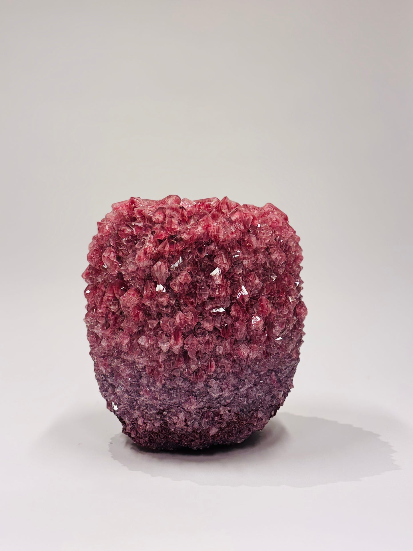 Medium Vase - Red Wine