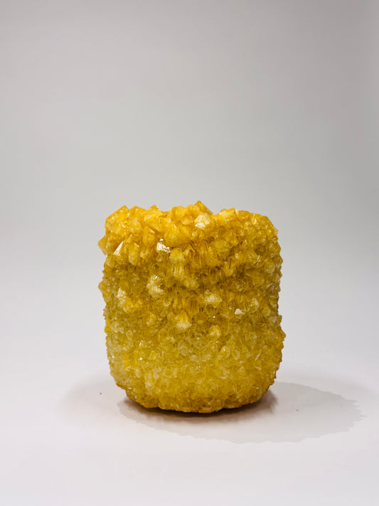 Medium Vase - Honey Yellow