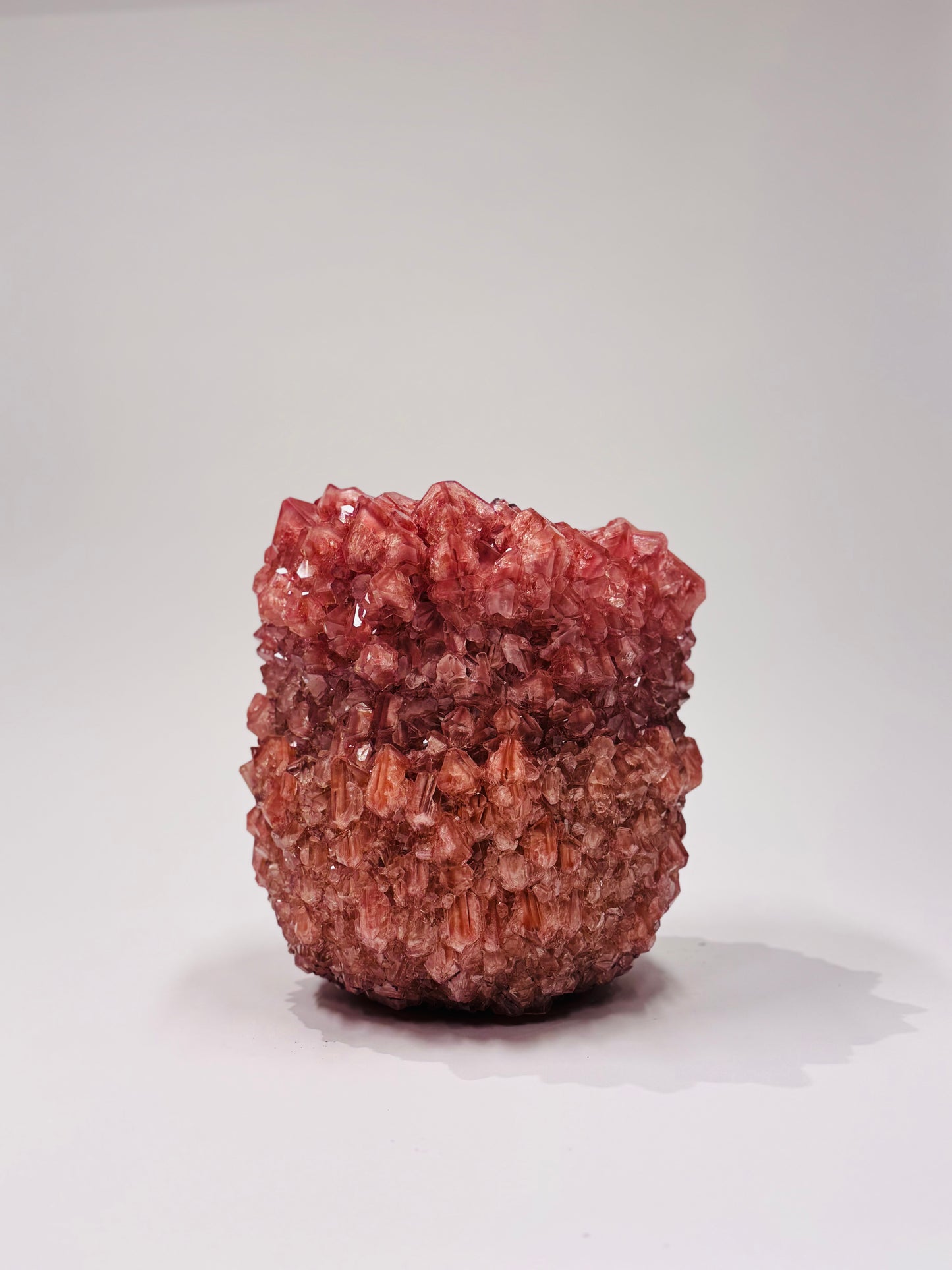 Medium Vase - Hibiscus