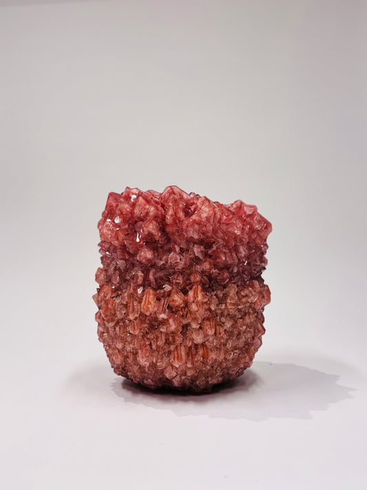 Medium Vase - Hibiscus