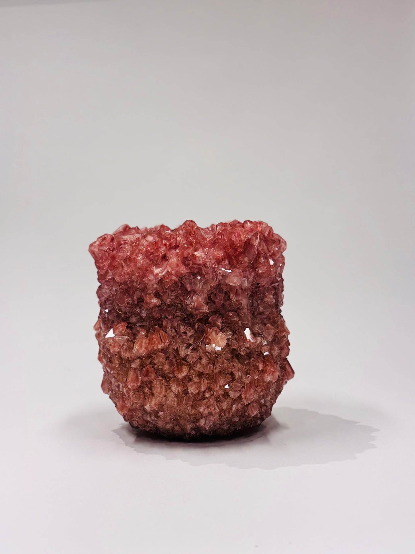 Medium Vase - Hibiscus