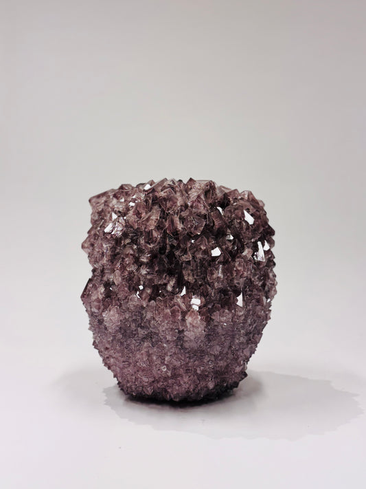 Medium Vase - Eggplant