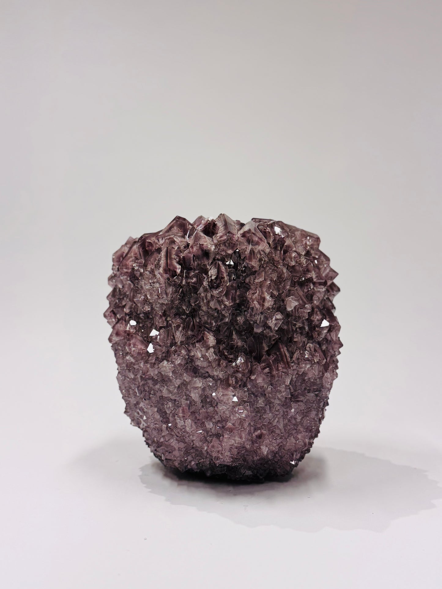 Medium Vase - Eggplant