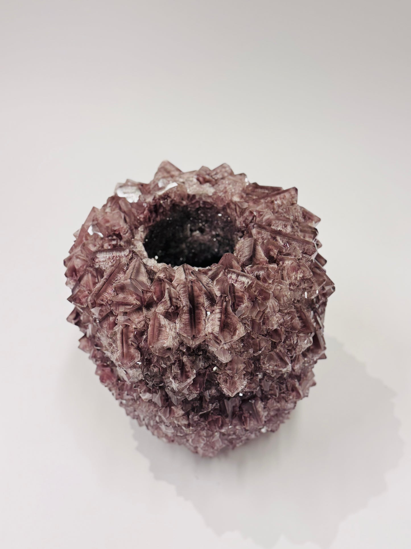 Medium Vase - Eggplant