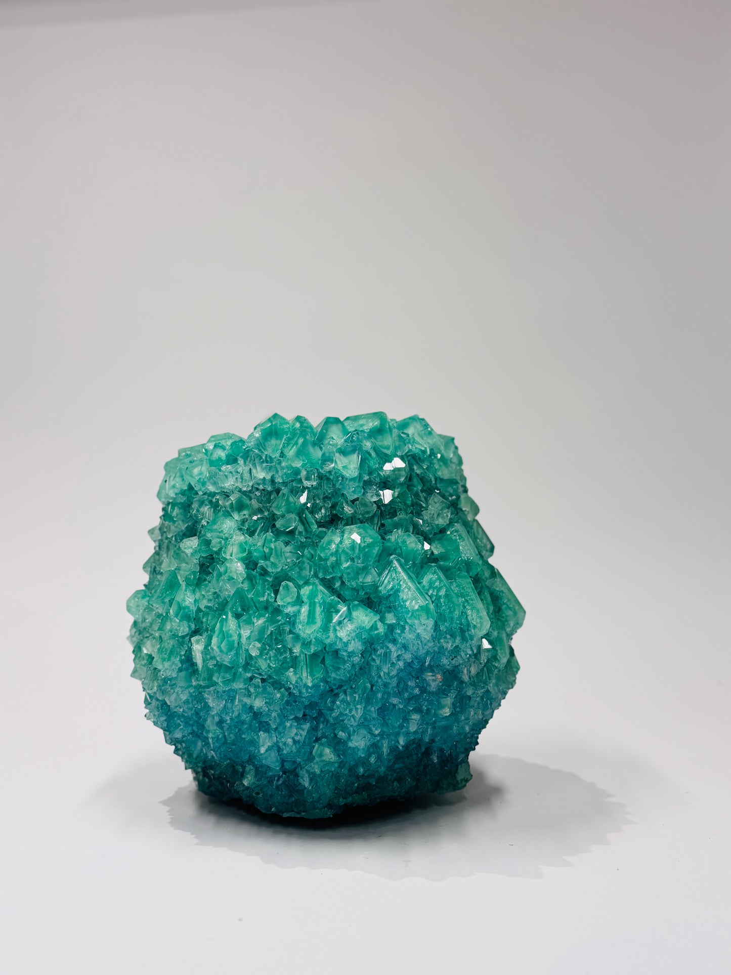 Medium Vase - Electric Green