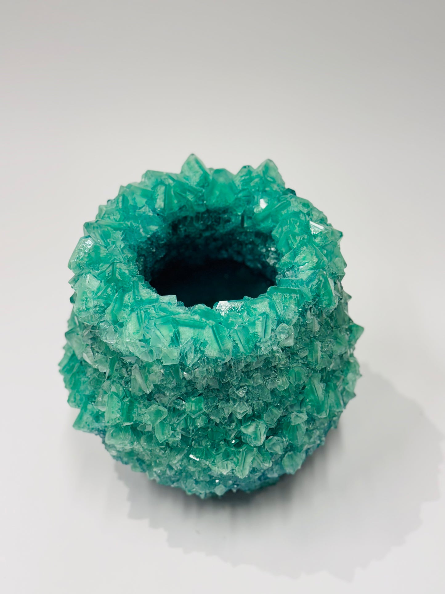 Medium Vase - Electric Green