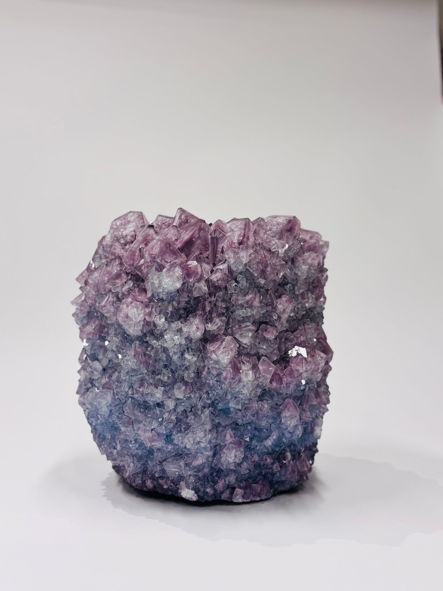 Medium Vase - Marbled Lavender