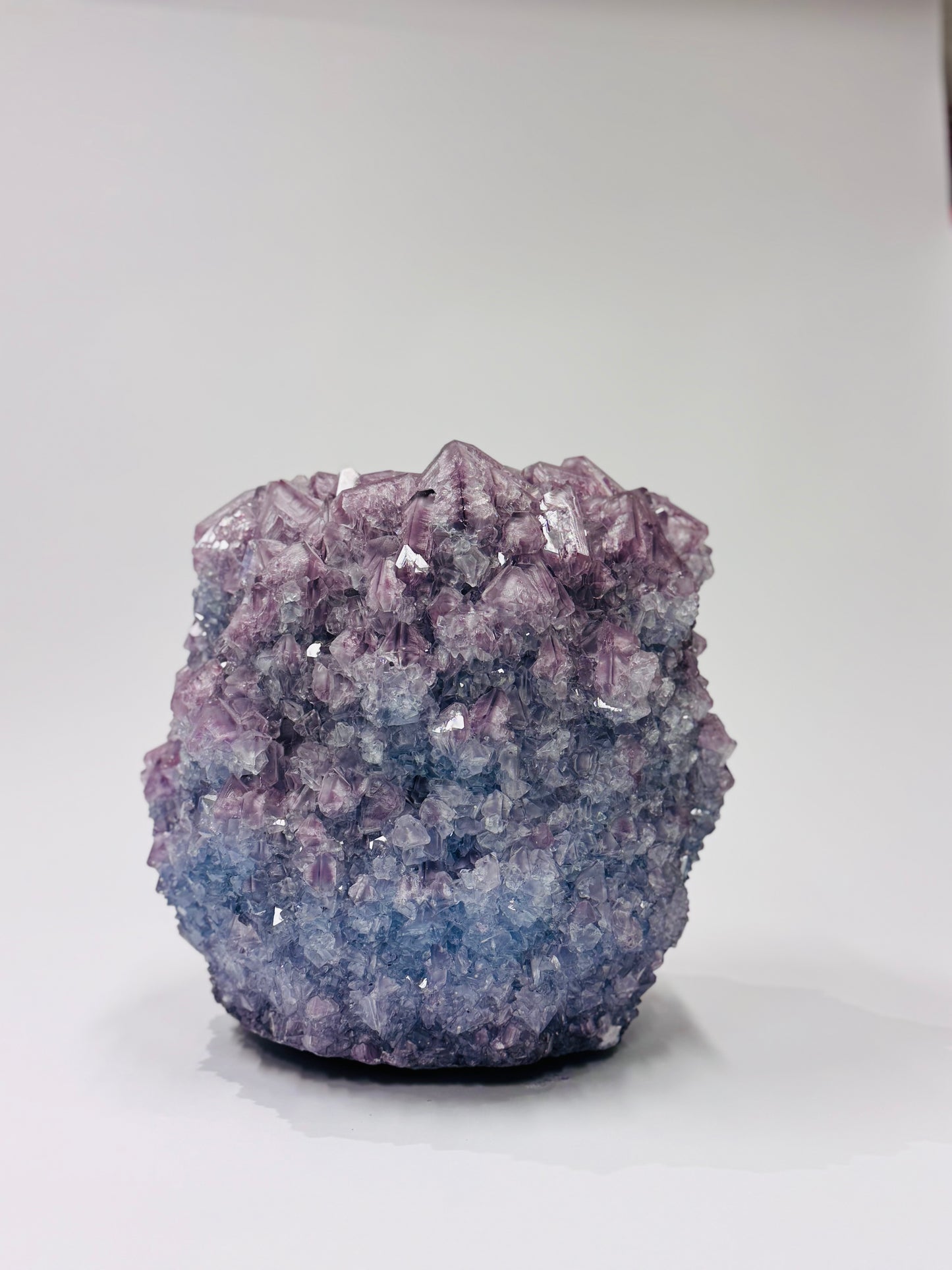 Medium Vase - Marbled Lavender