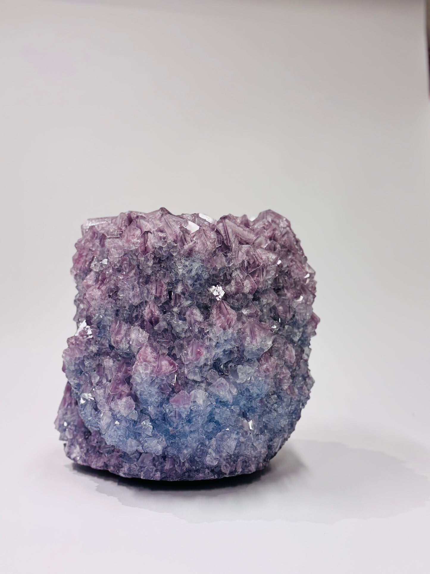 Medium Vase - Marbled Lavender