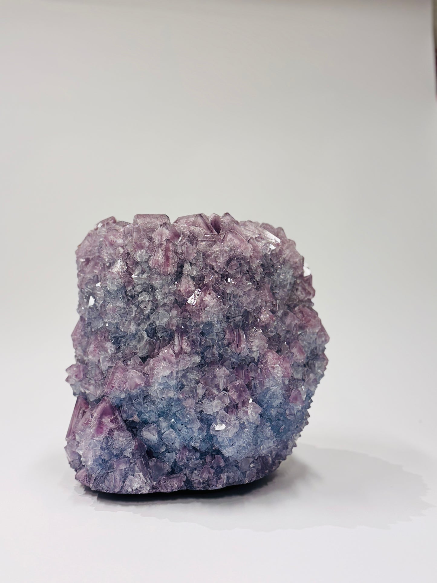 Medium Vase - Marbled Lavender