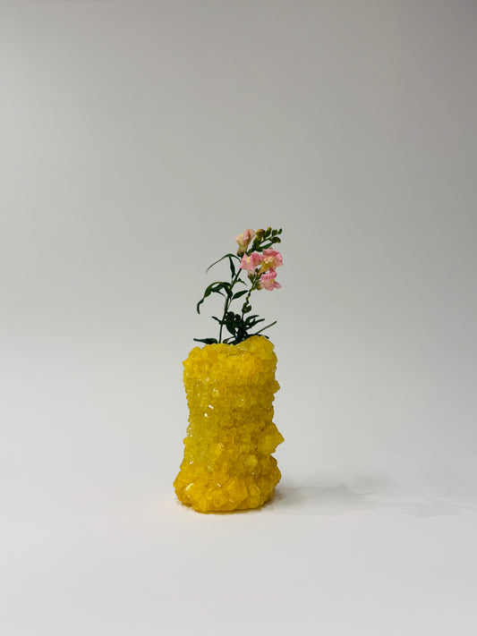 Small Vase - Yellow