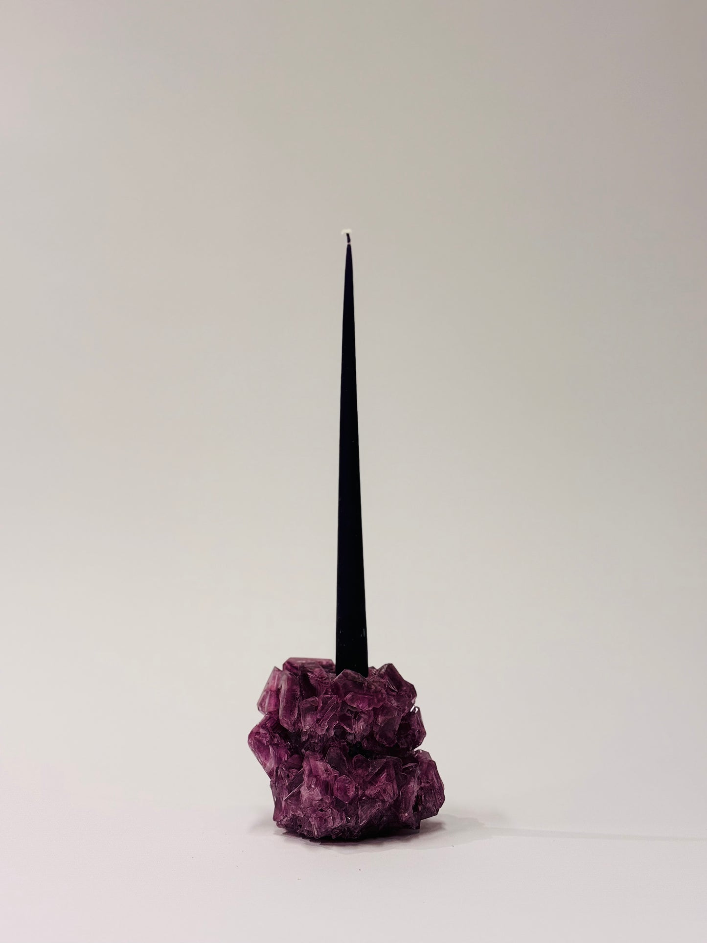 Candlestick Holder - Purple Rain