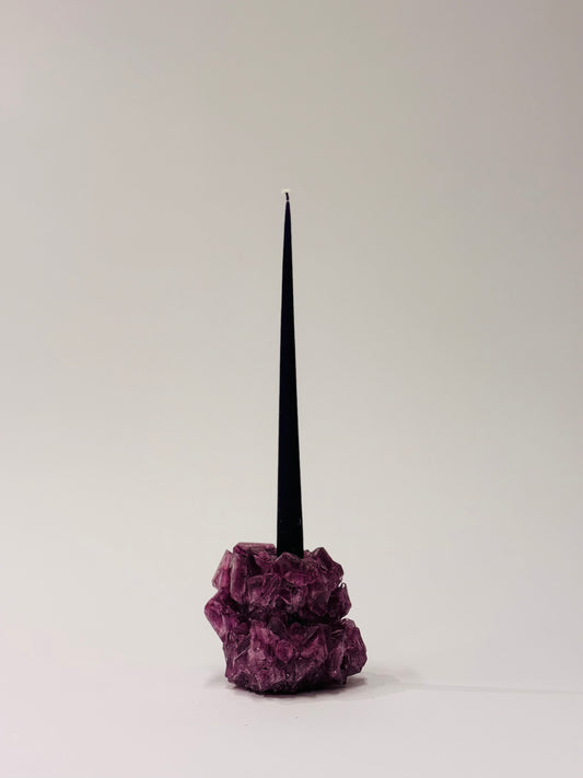 Candlestick Holder - Purple Rain