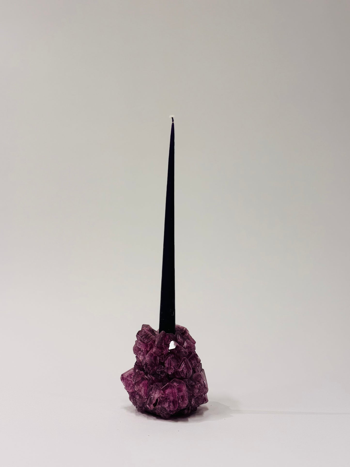 Candlestick Holder - Purple Rain