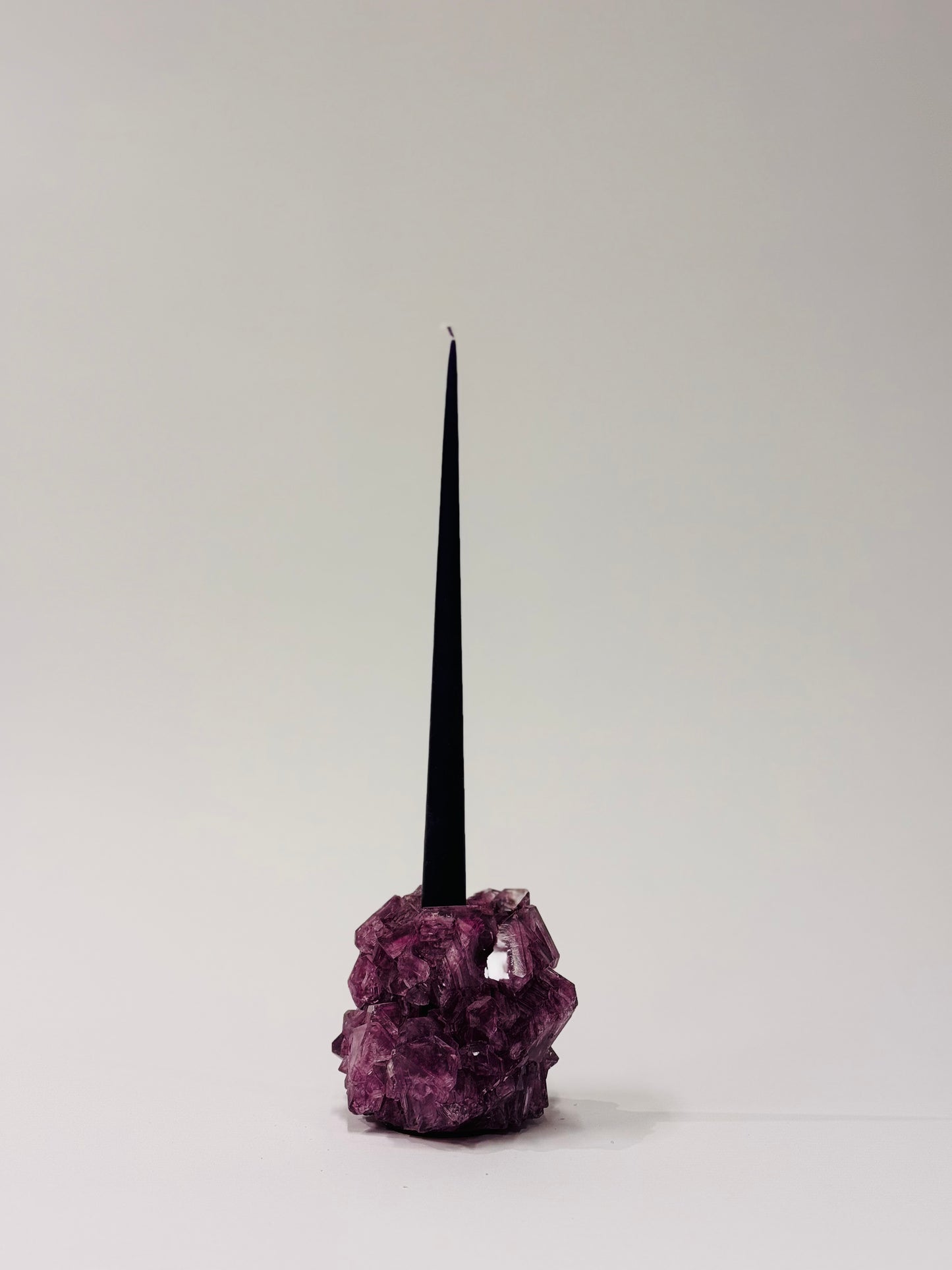 Candlestick Holder - Purple Rain