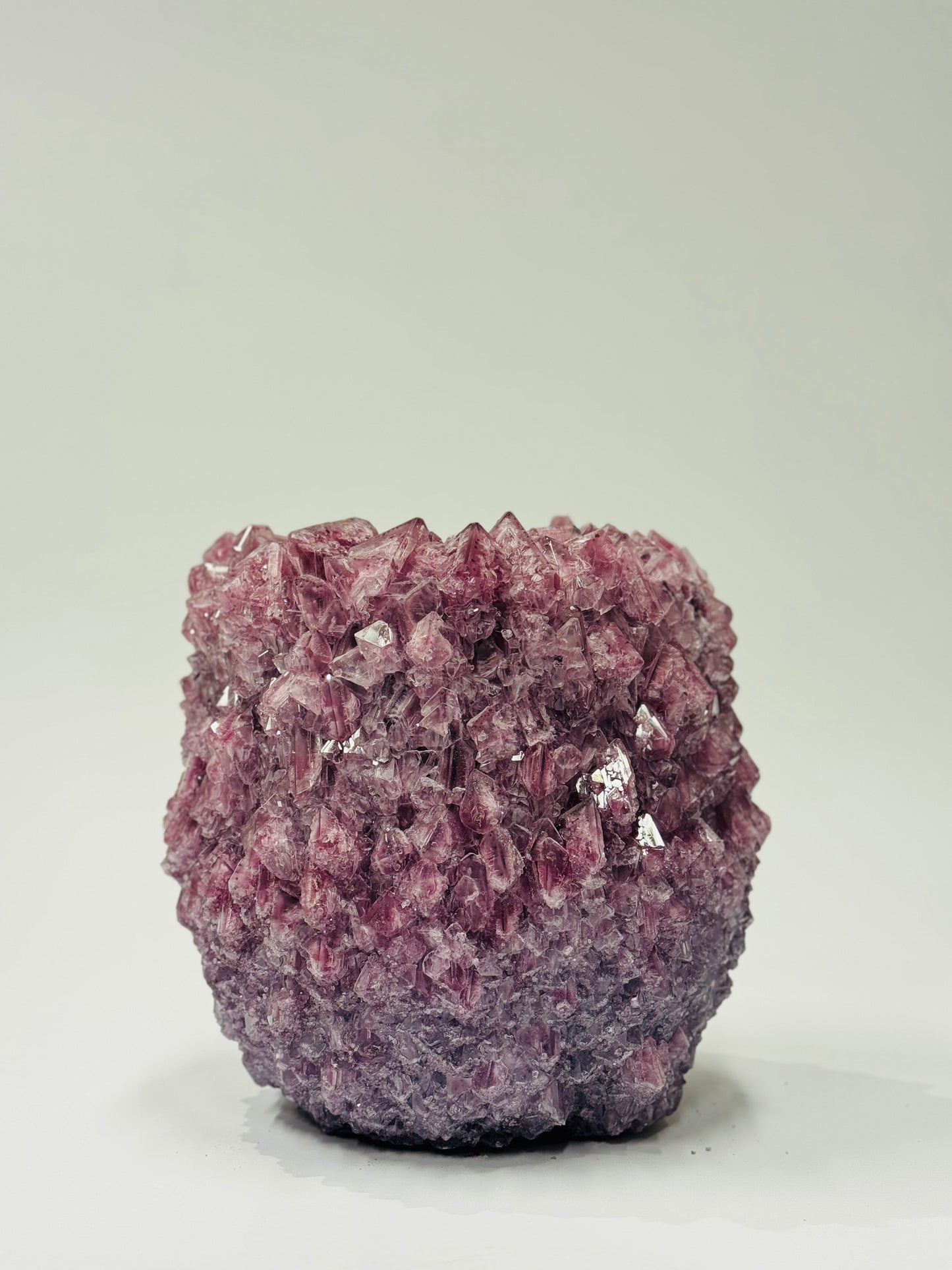 Medium Vase - Eggplant