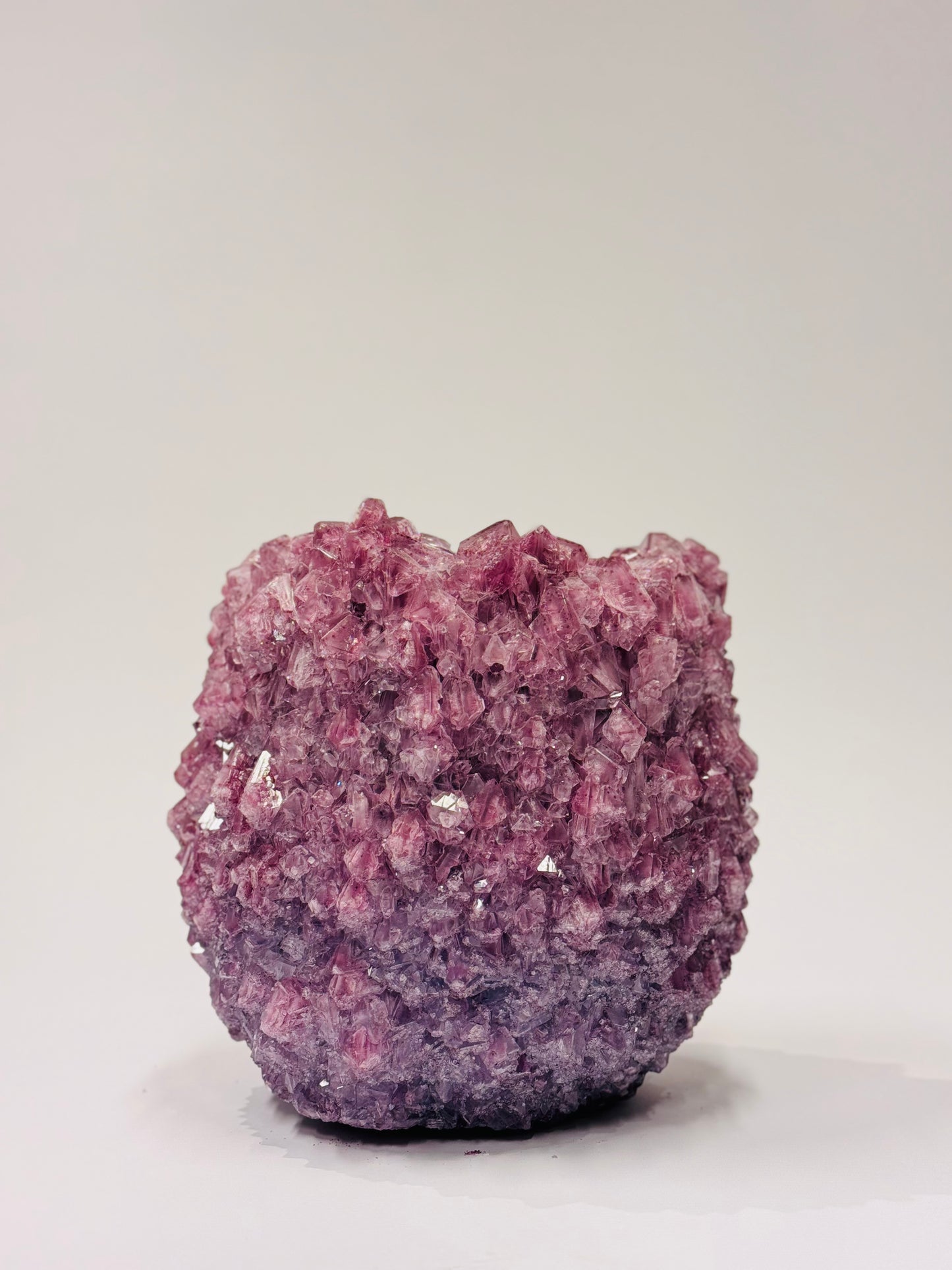 Medium Vase - Eggplant