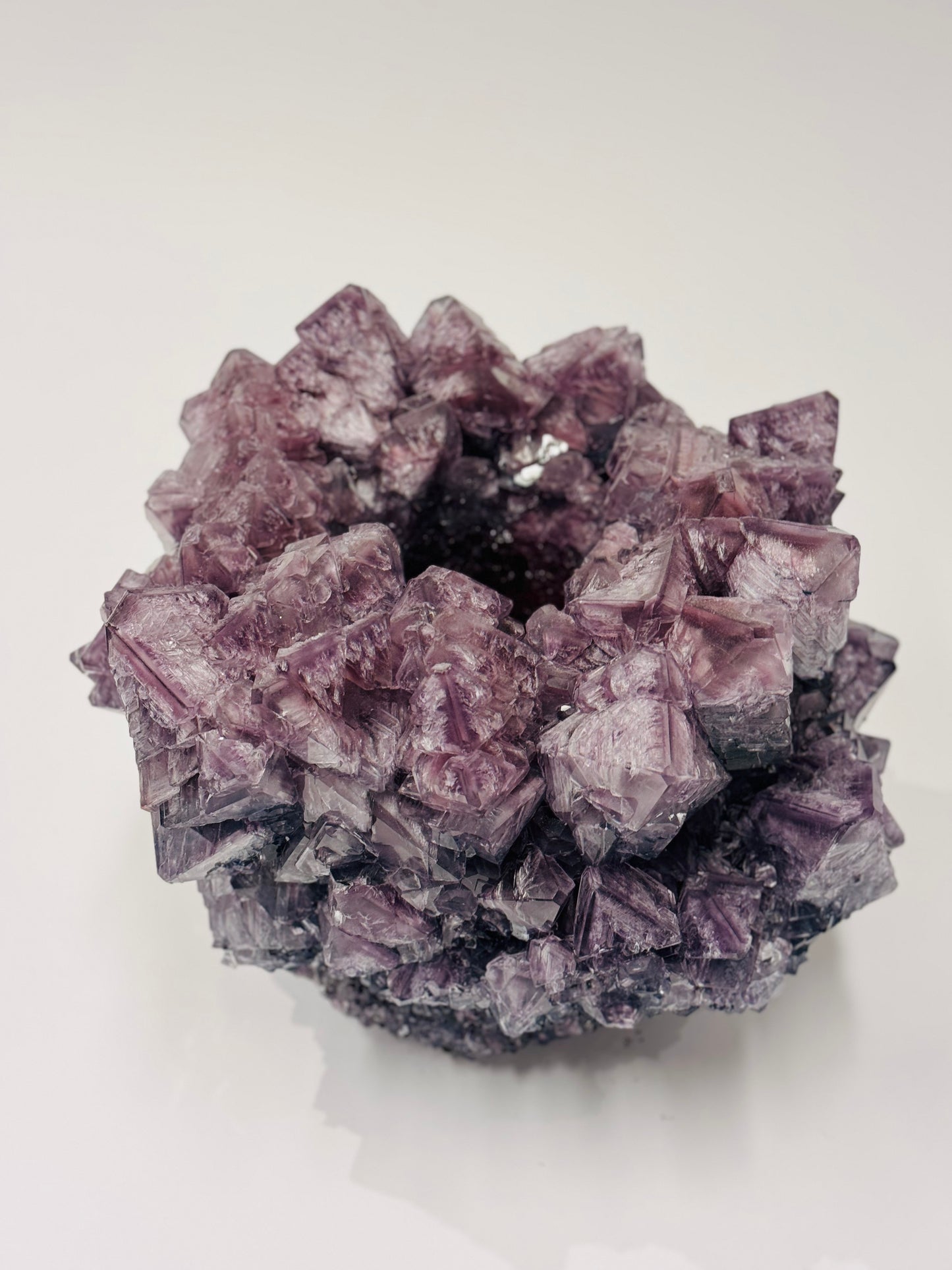 Medium Vase - Eggplant