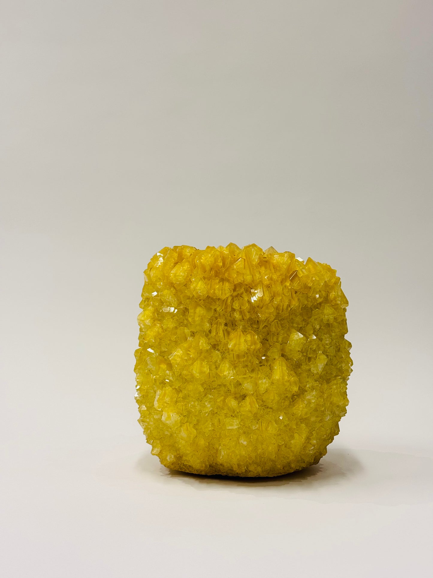 Medium Vase - Sunflower Yellow