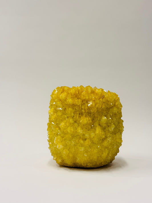 Medium Vase - Sunflower Yellow