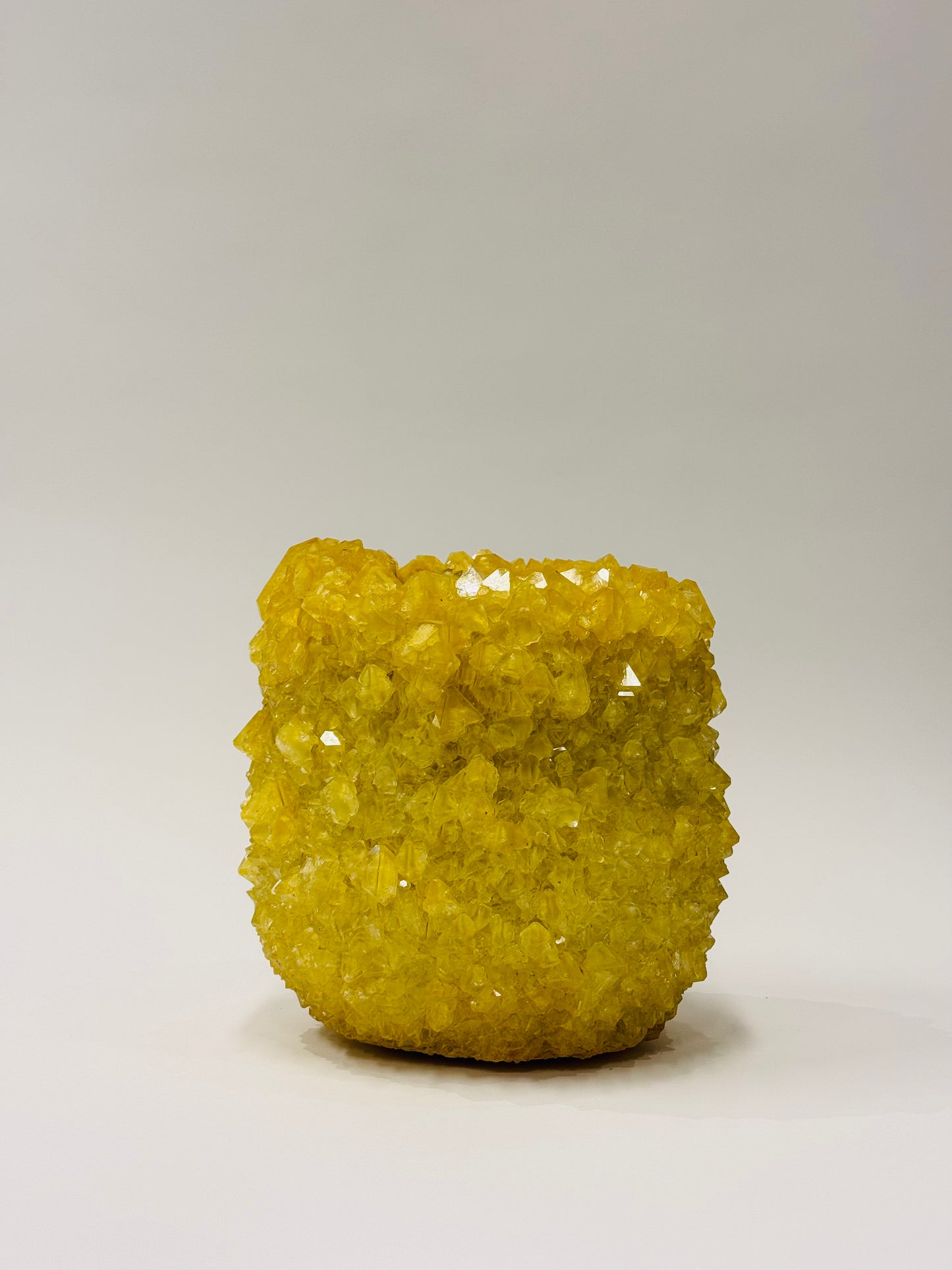 Medium Vase - Sunflower Yellow