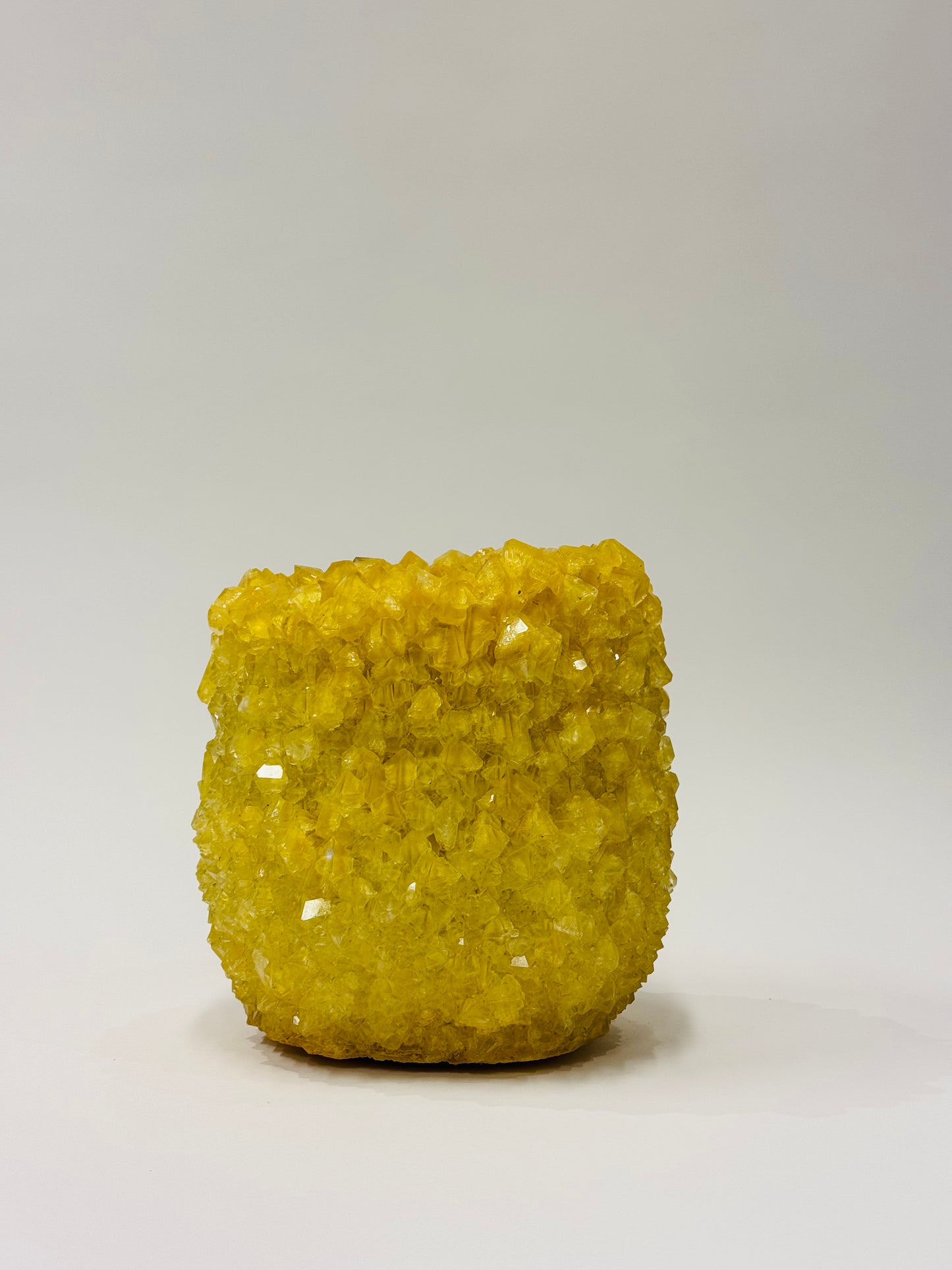 Medium Vase - Sunflower Yellow