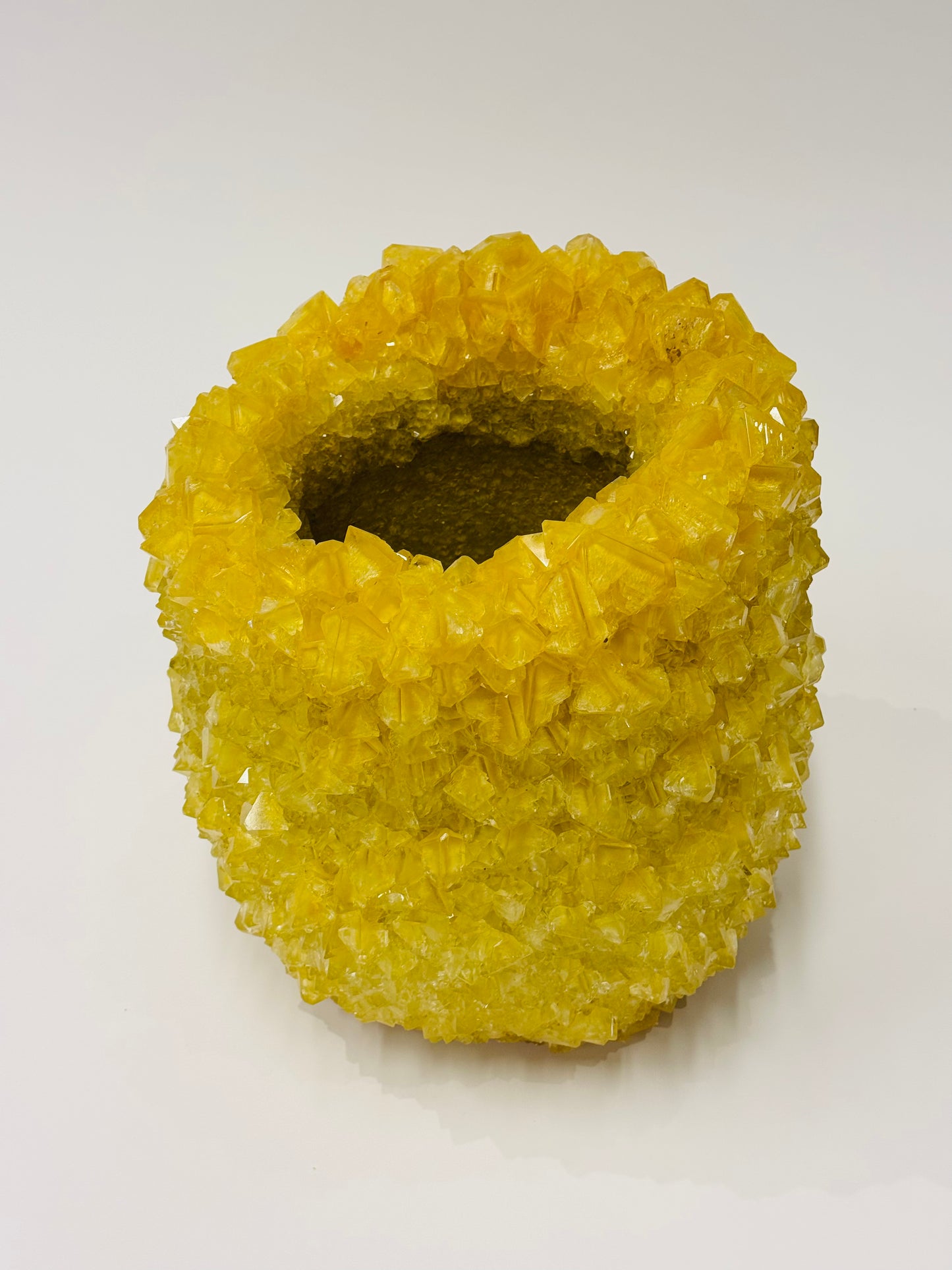 Medium Vase - Sunflower Yellow