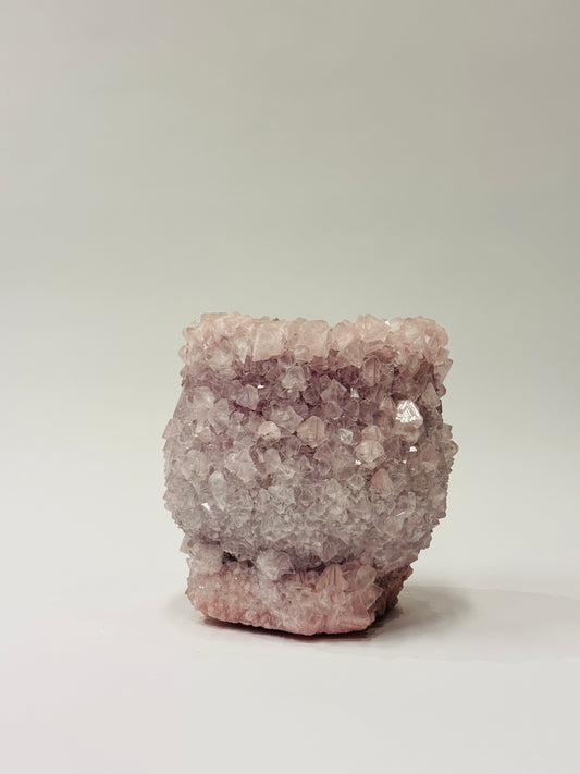 Medium Vase - Rose Quartz