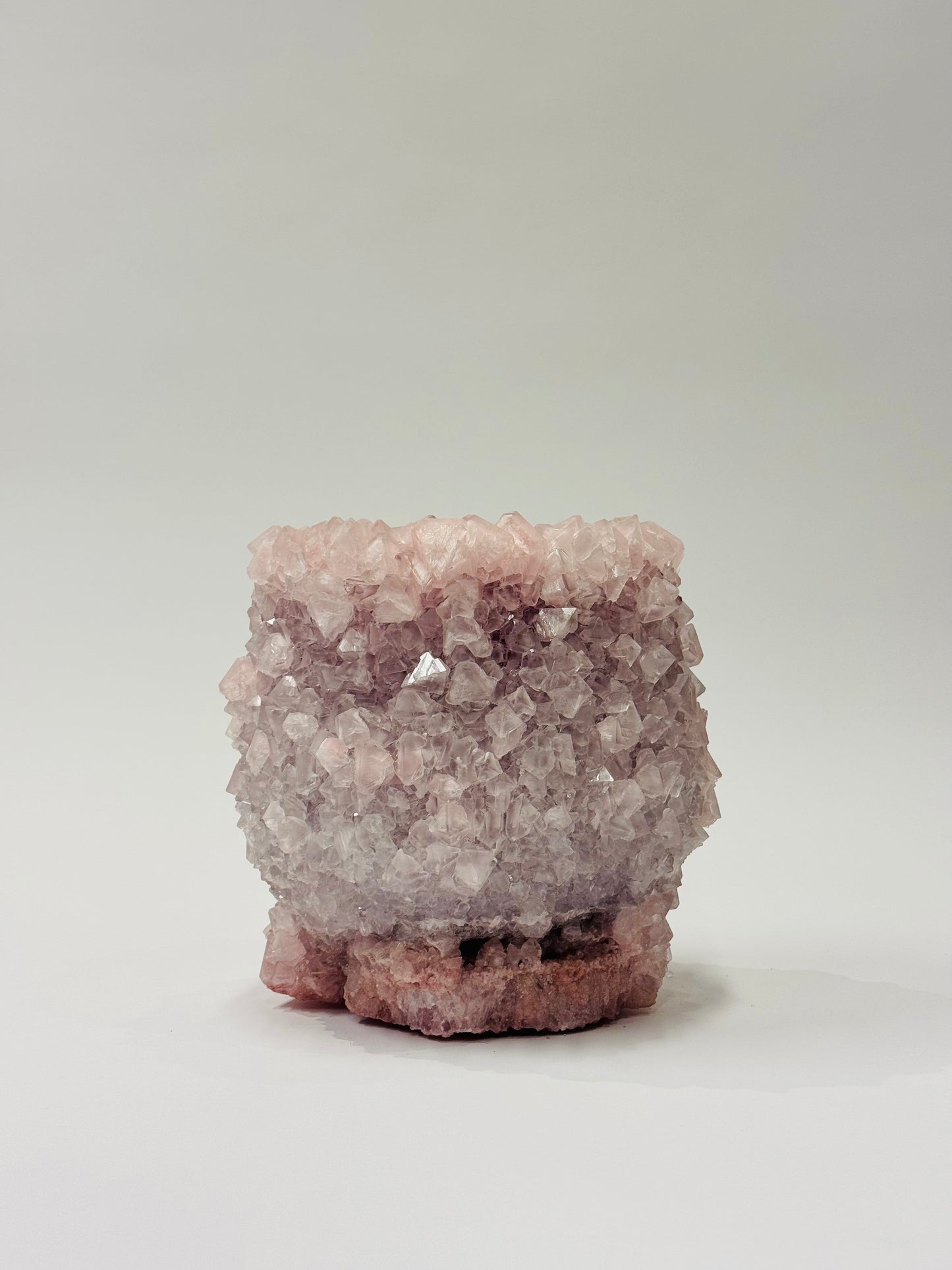 Medium Vase - Rose Quartz