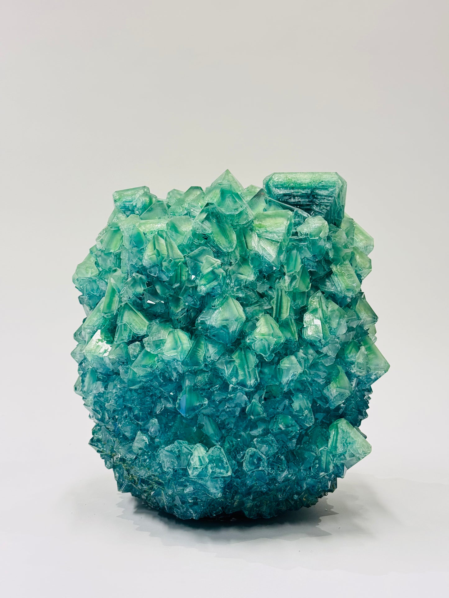 Medium Vase - Forest Blue