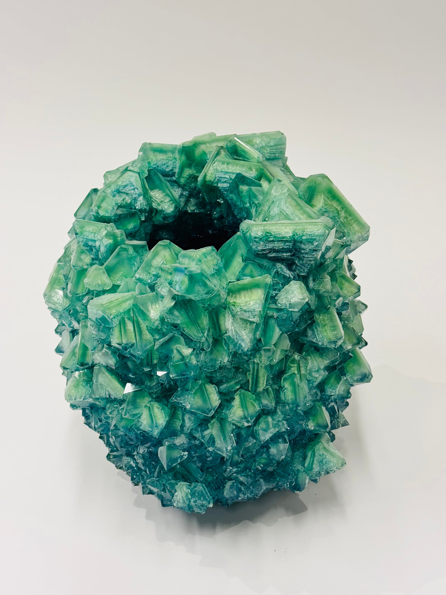 Medium Vase - Forest Blue