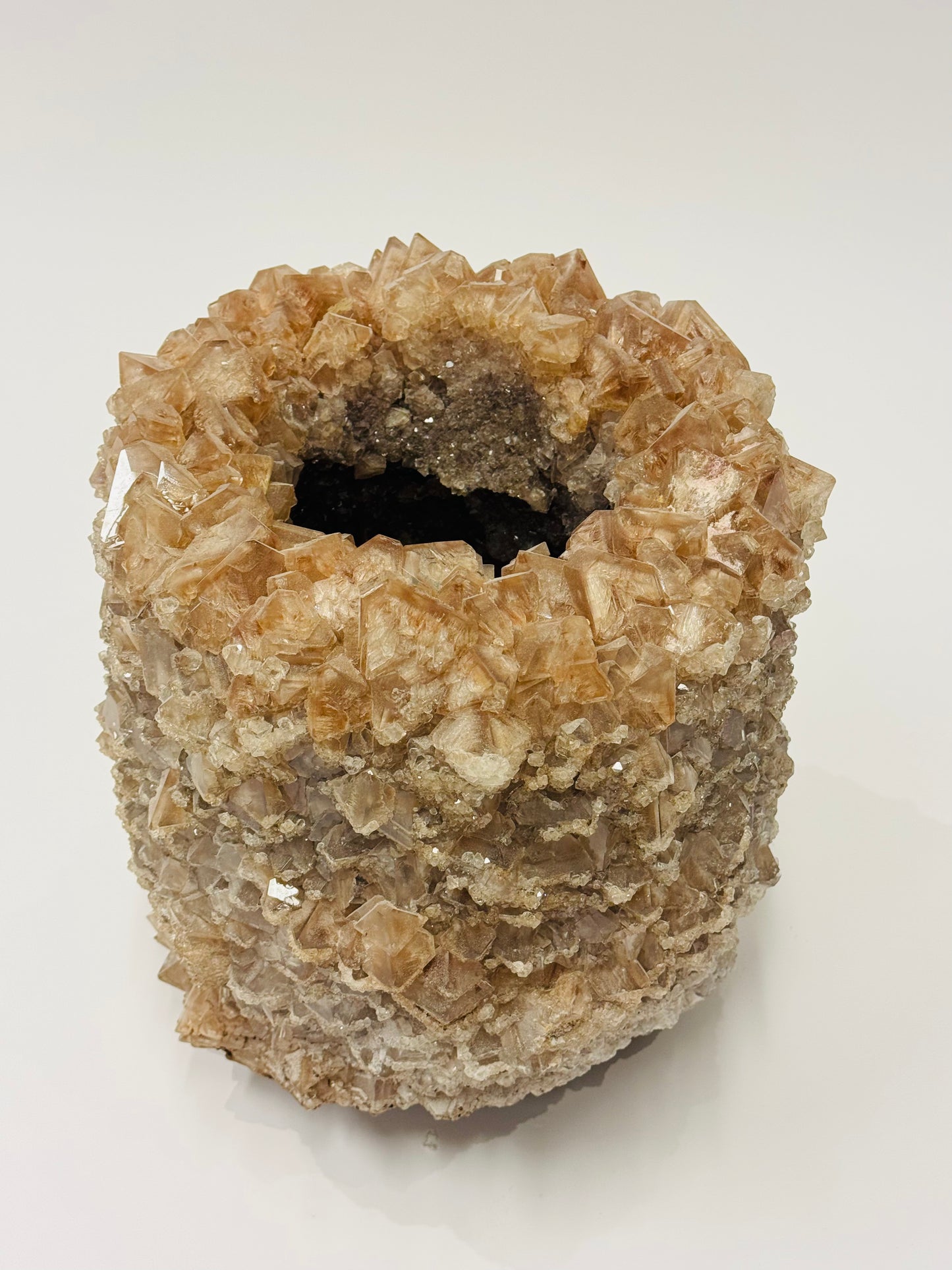 Medium Vase - Burned Amber