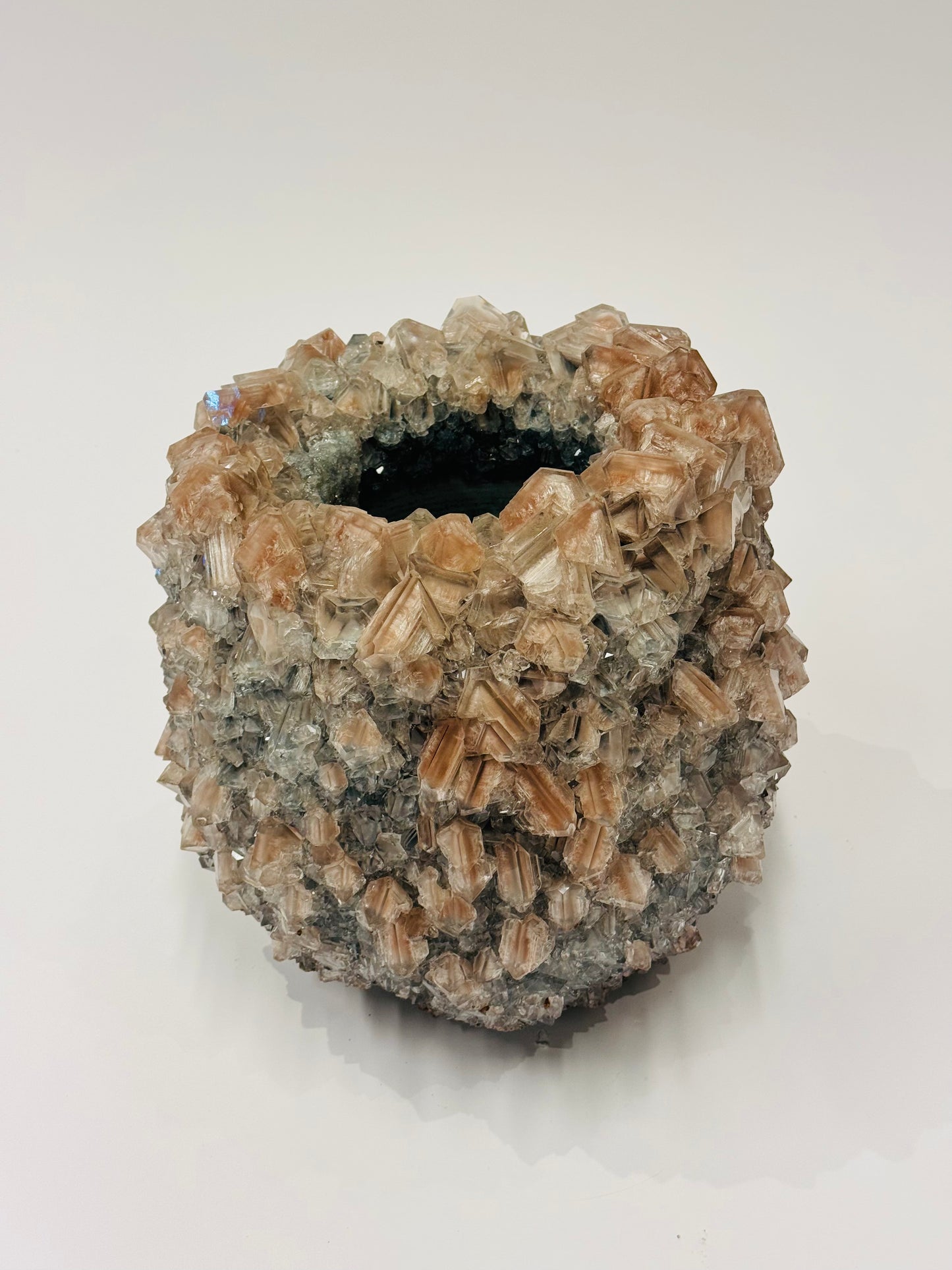 Medium Vase - Cream Grey