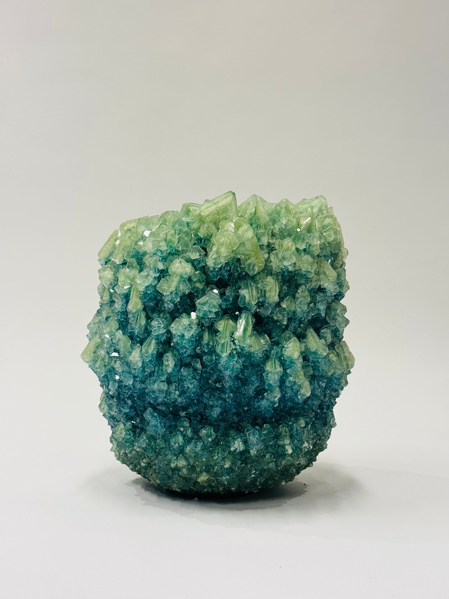 Medium Vase - Marbled Green