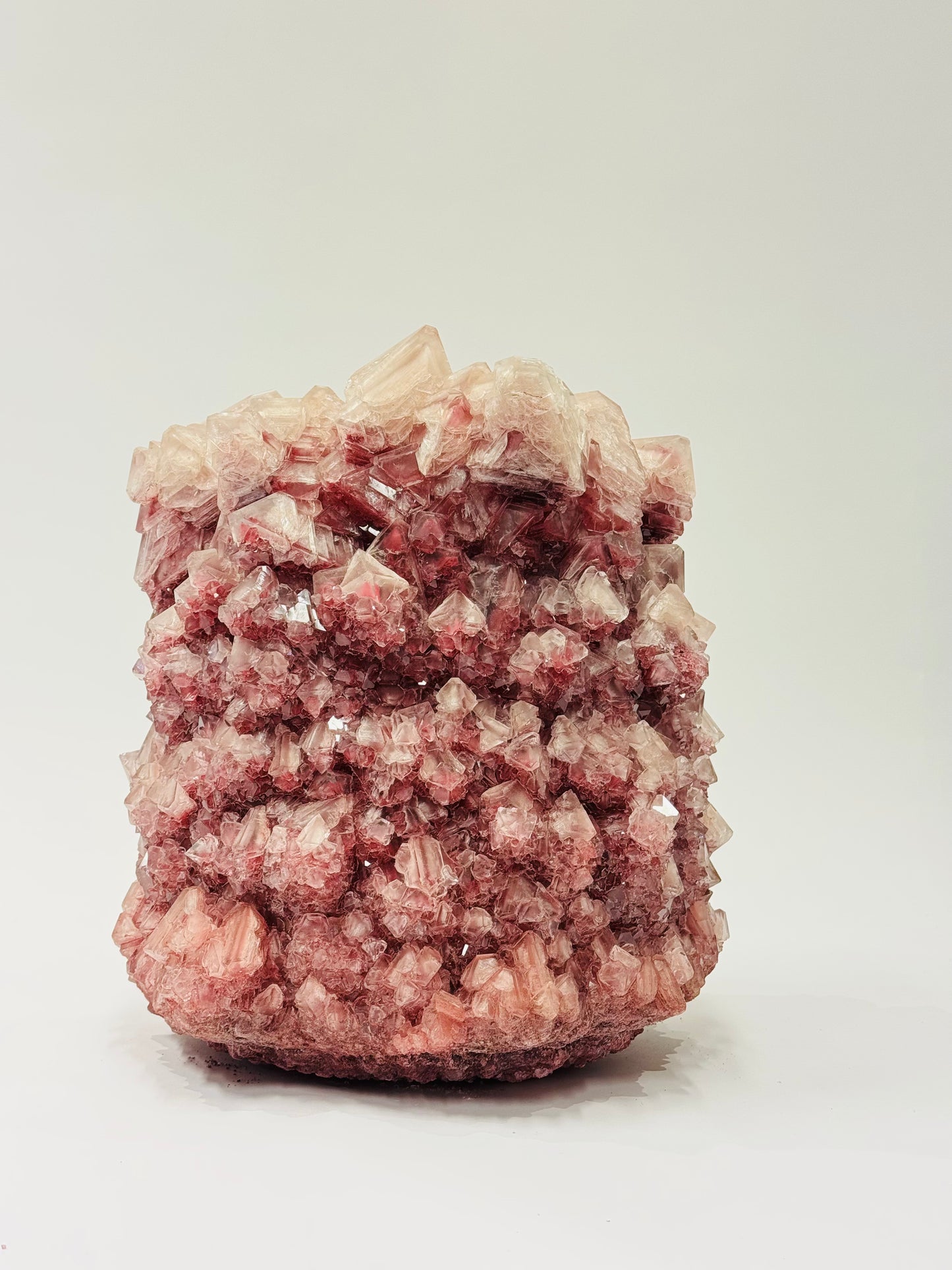 Medium Vase - Marbled Red