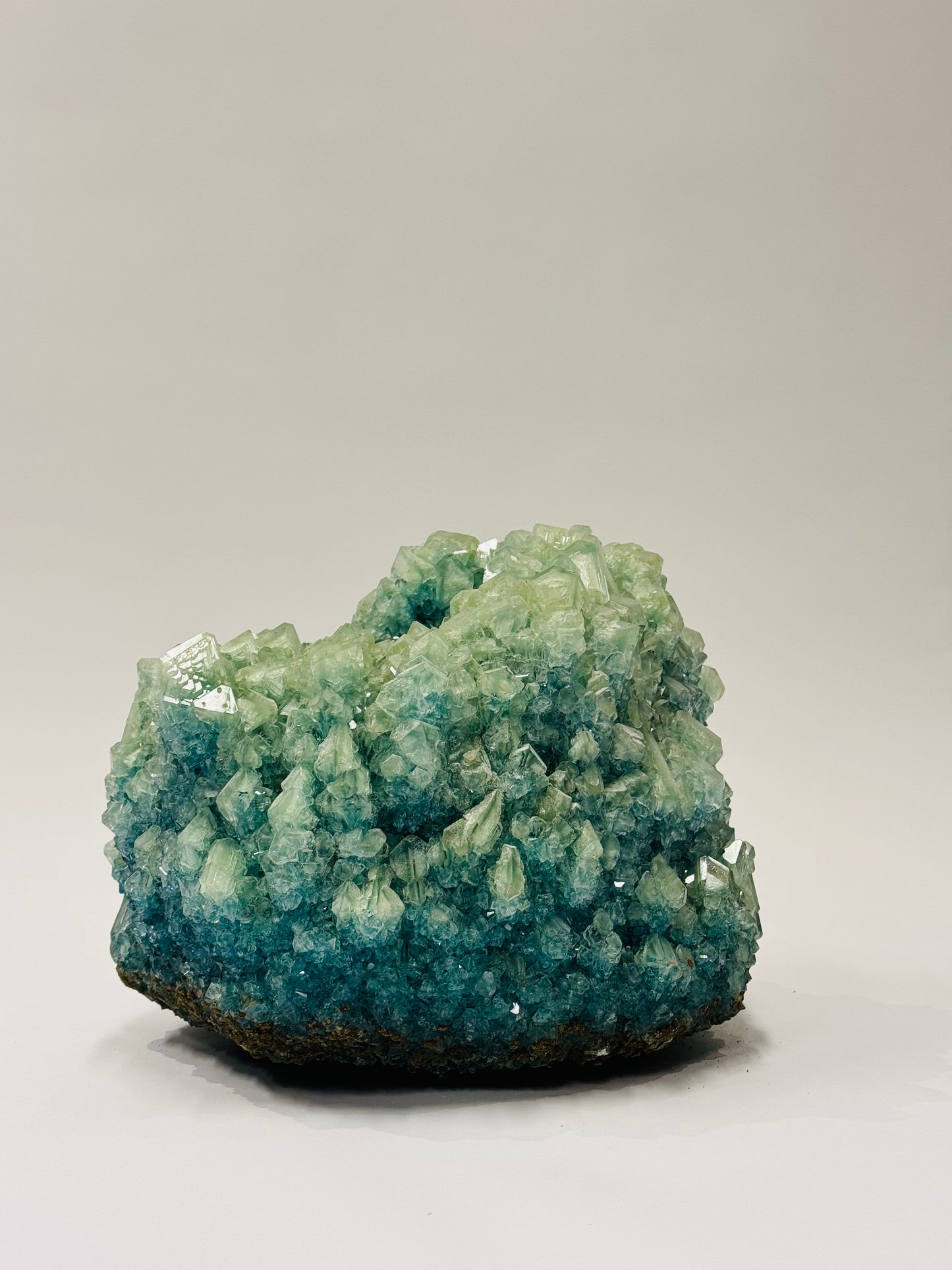 Medium Vase - Marbled Green