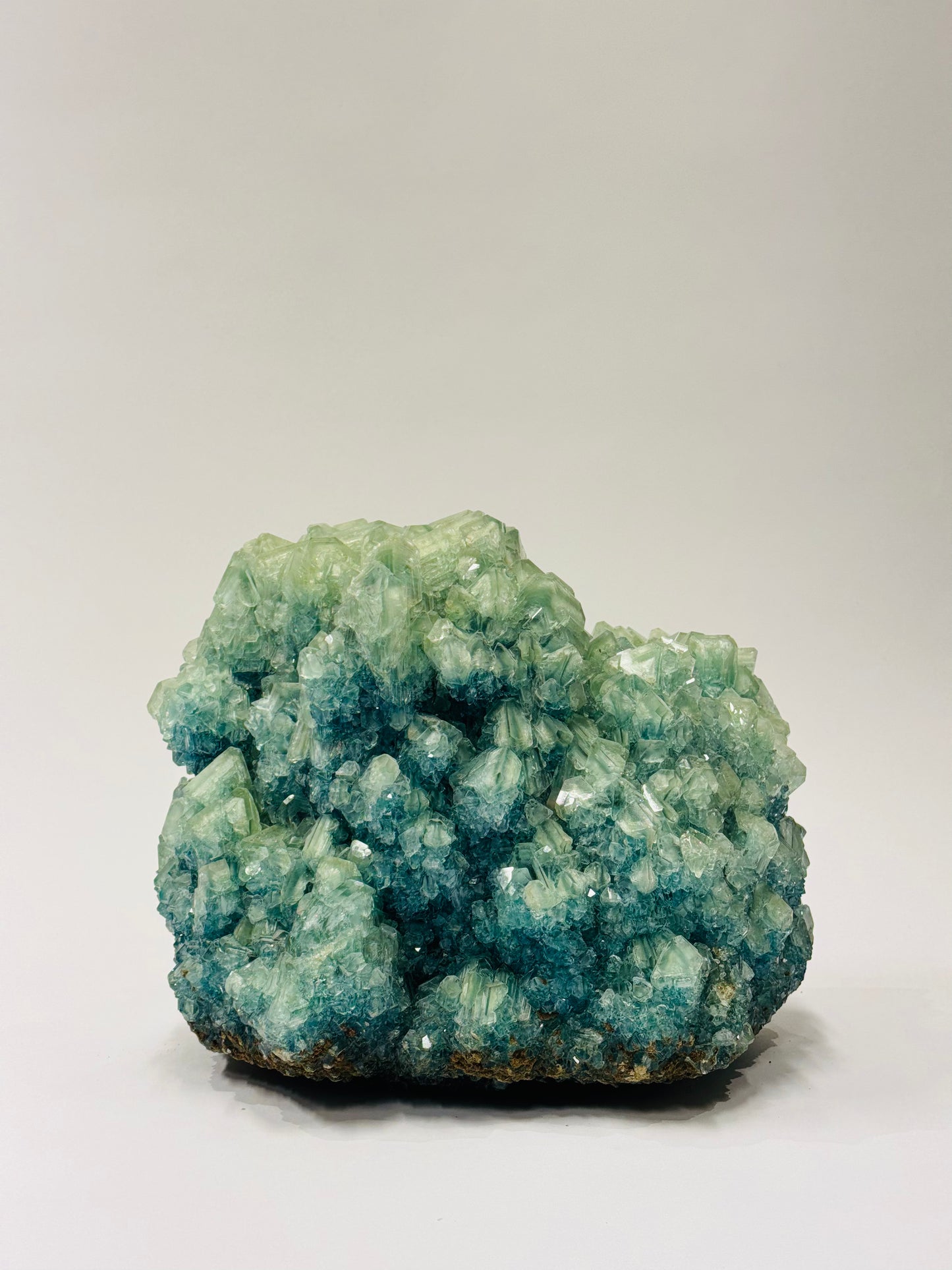 Medium Vase - Marbled Green