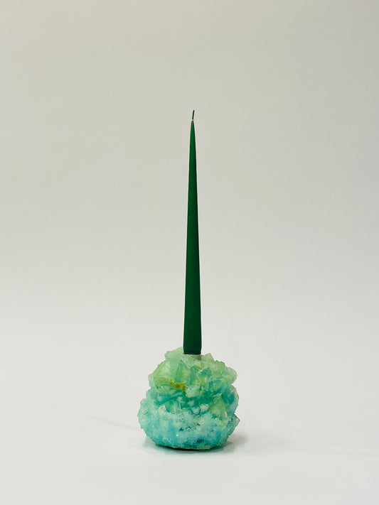 Candlestick Holder - Mint Green