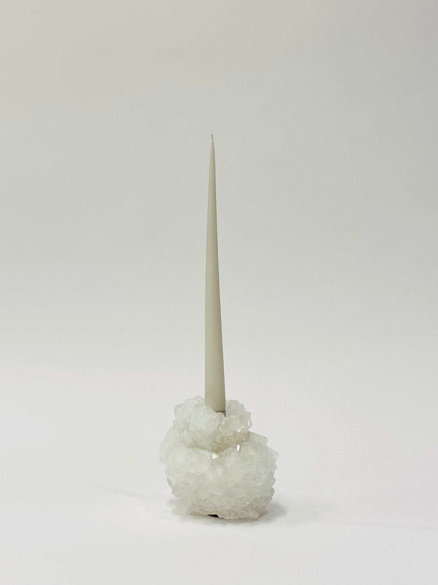 Candlestick Holder - White