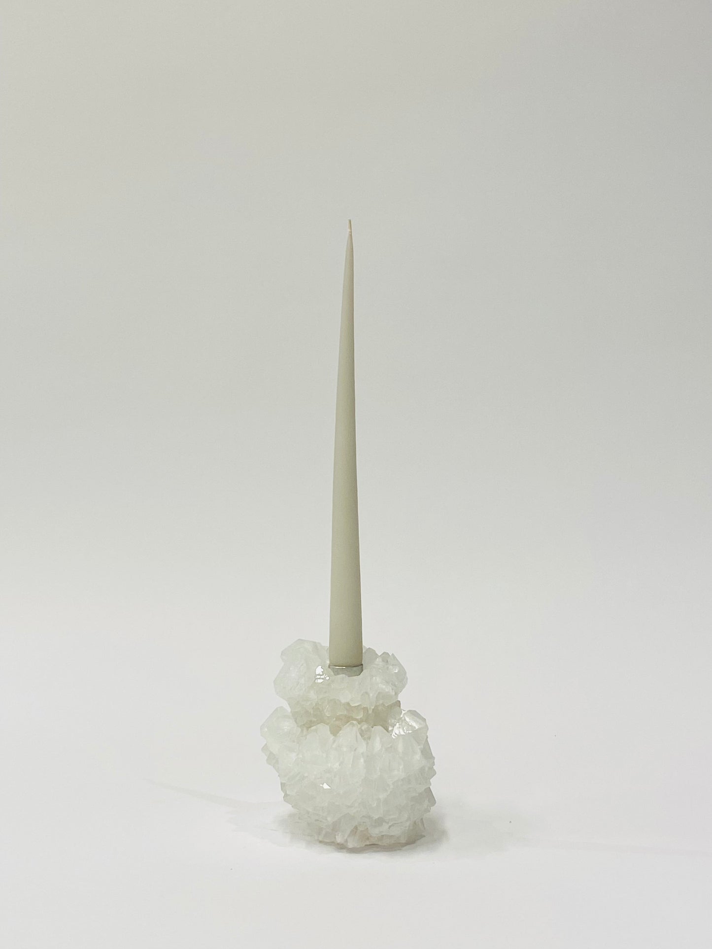 Candlestick Holder - White