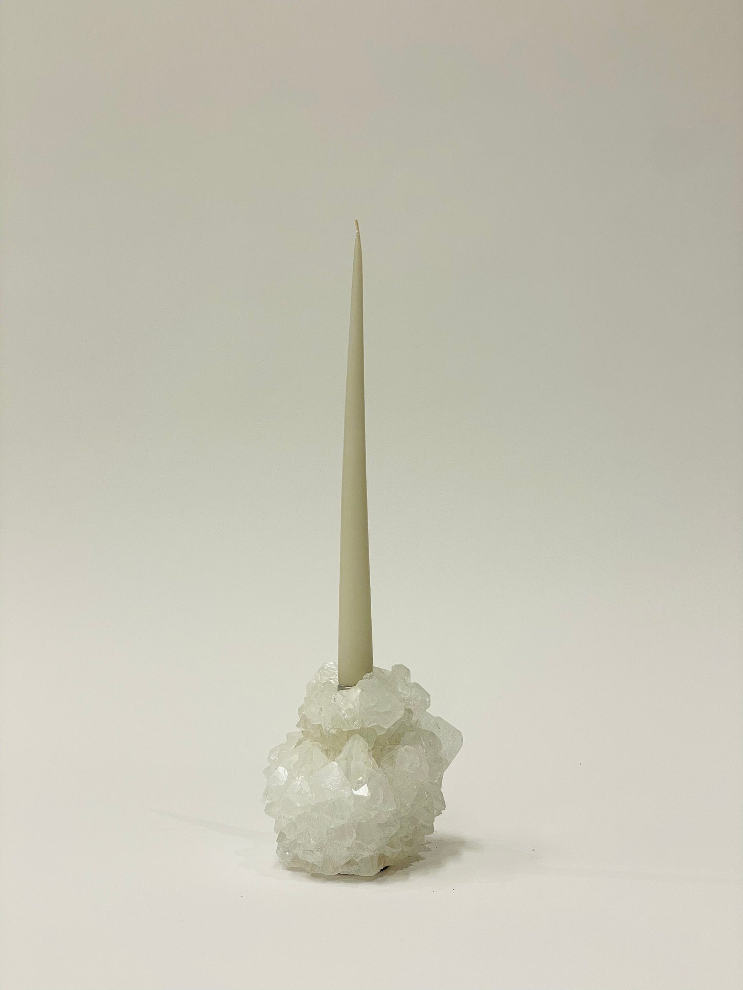 Candlestick Holder - White