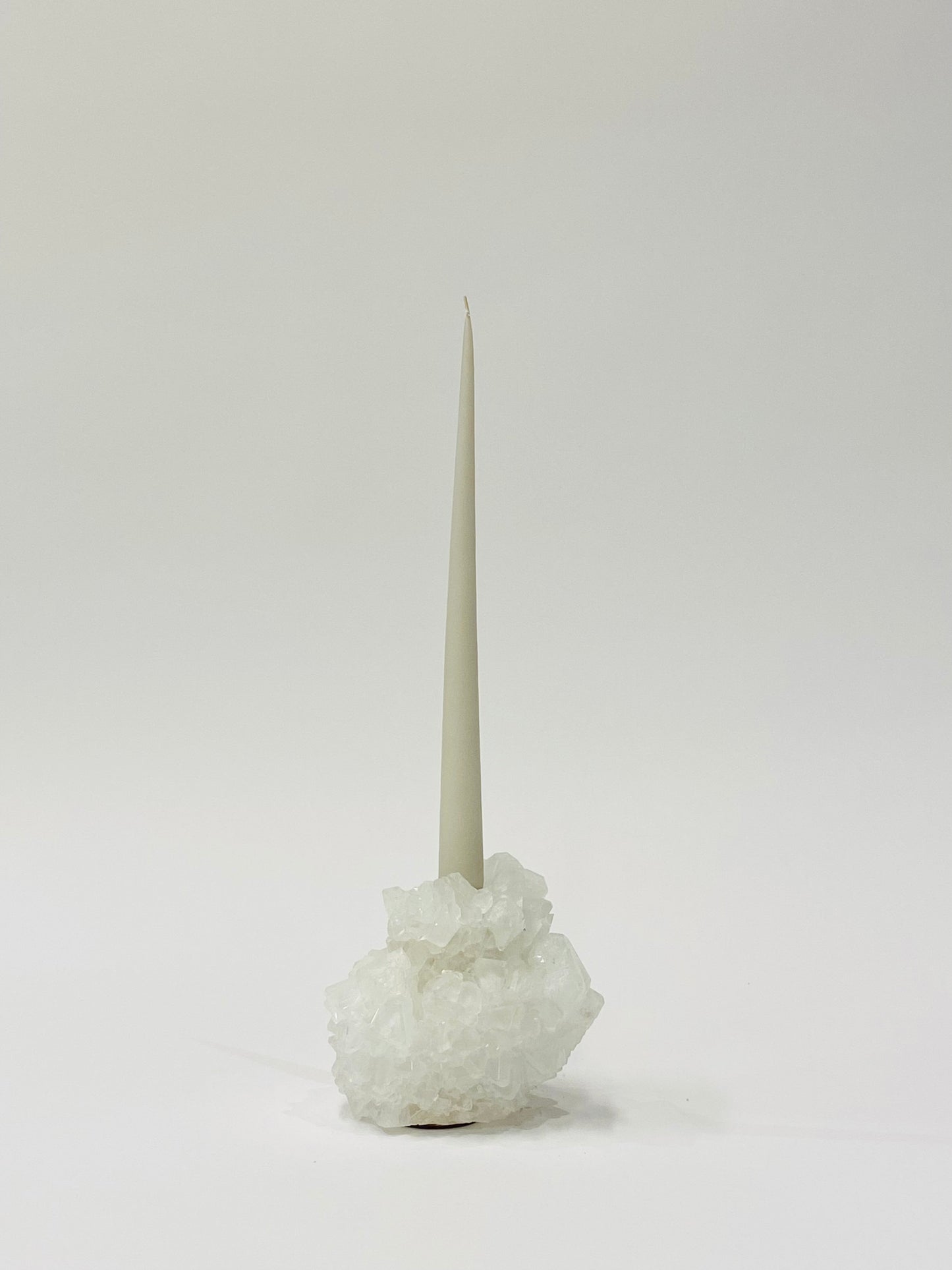 Candlestick Holder - White