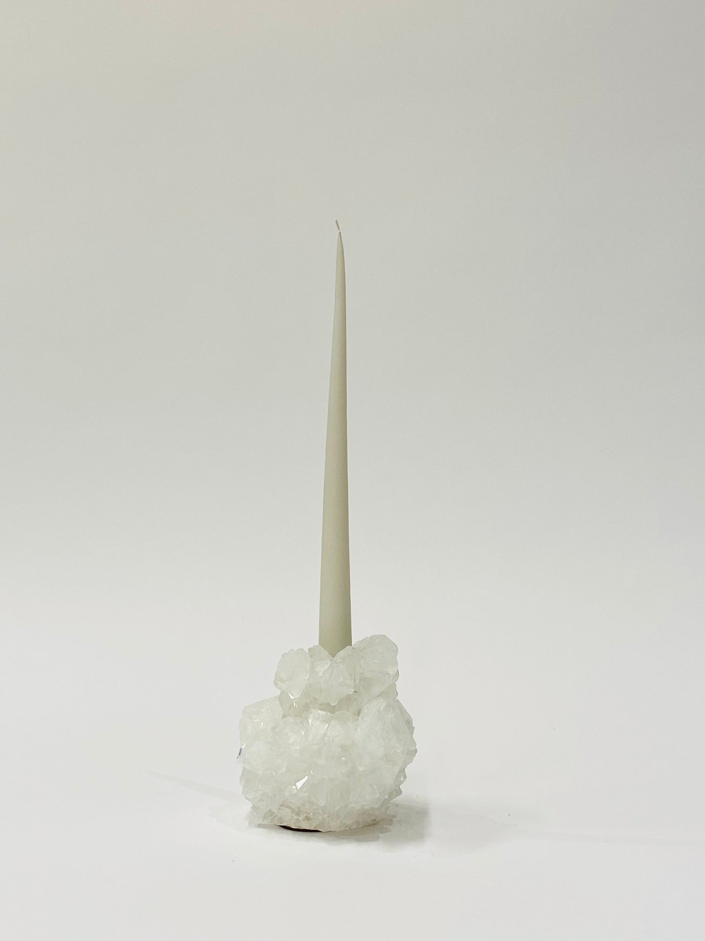 Candlestick Holder - White