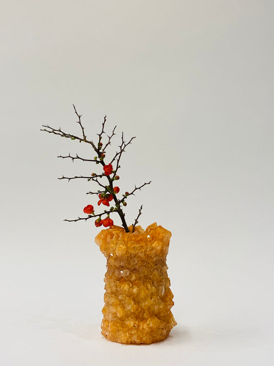 Small Vase - Orange
